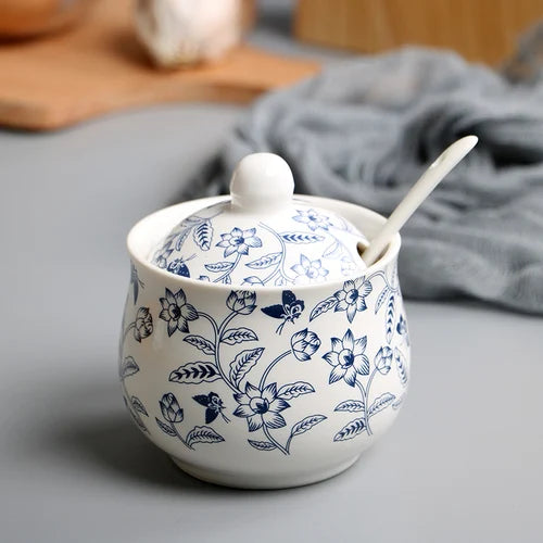 Chinese Style Blue and White