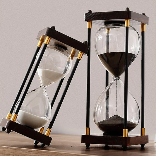 Retro Hourglass Timer