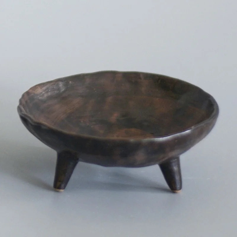 Triangle Stoneware Plate