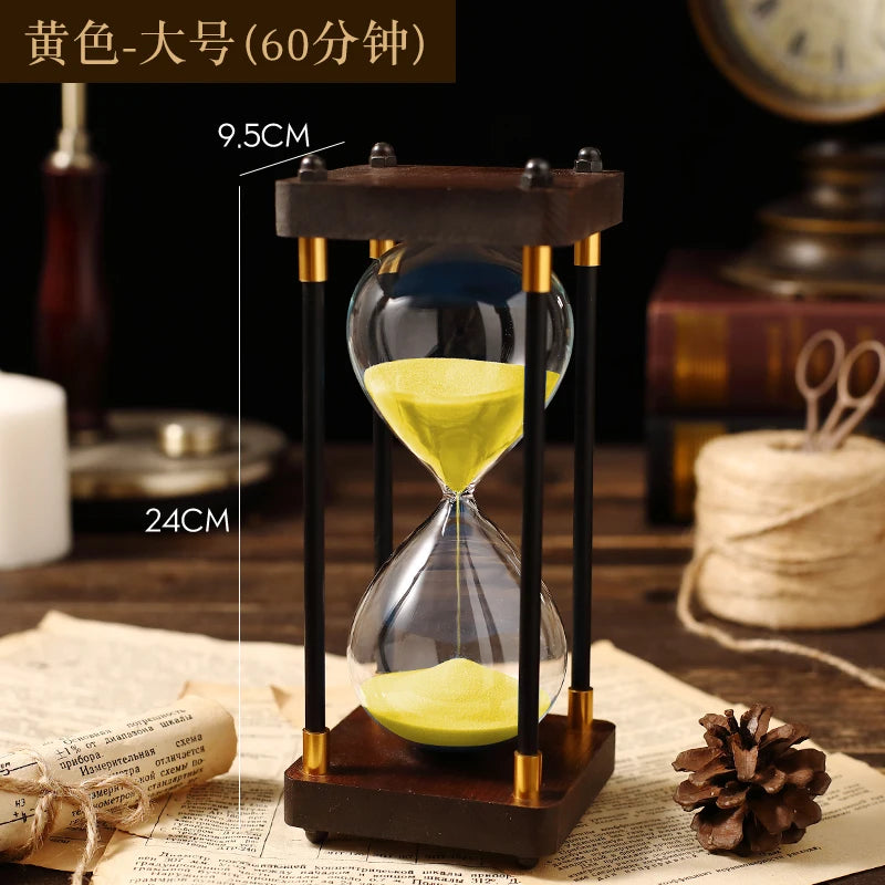Retro Hourglass Timer