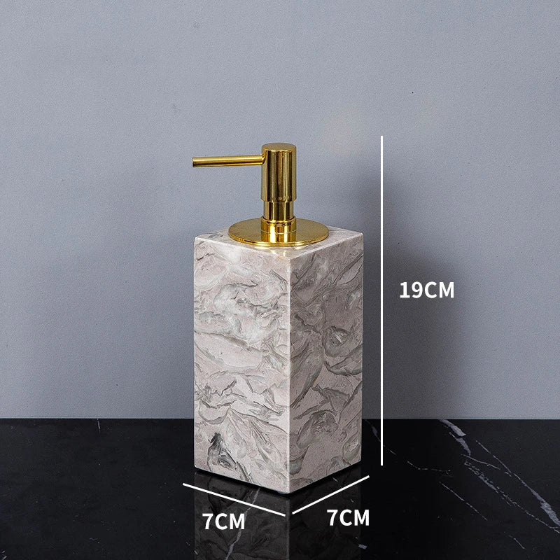 Bathroom Accessories Sets Elegant Natural