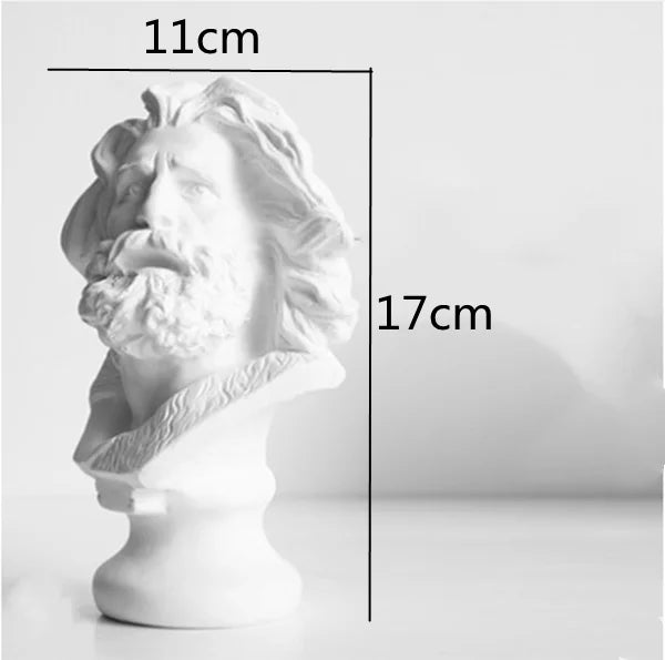 David Plaster Sculpture