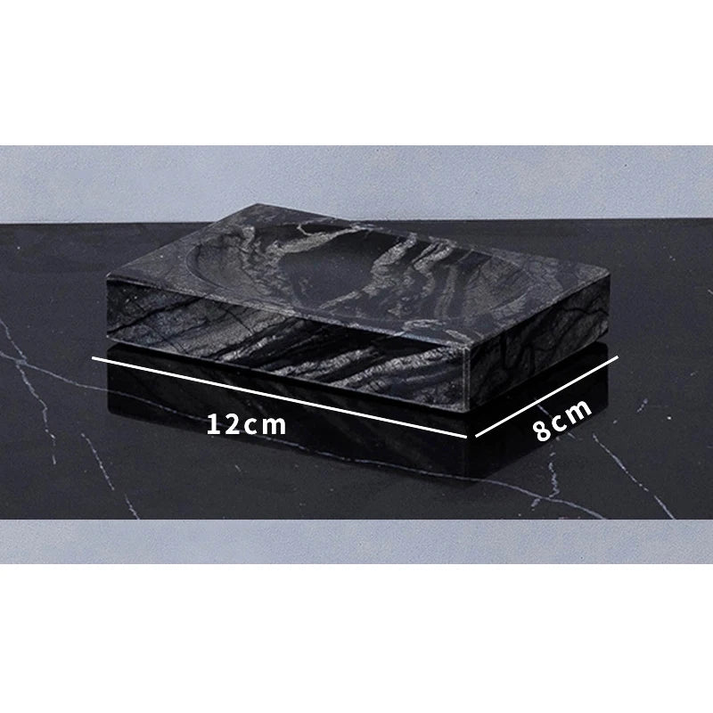Wood Grain Marble Bath Set