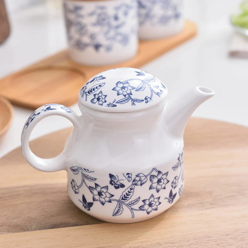Chinese Style Blue and White