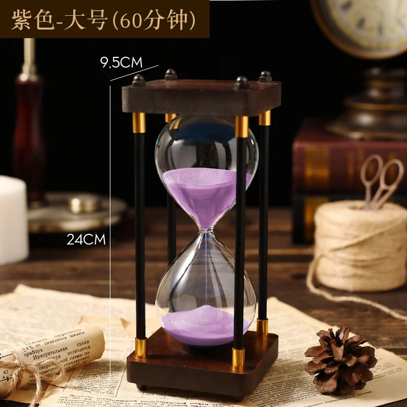 Retro Hourglass Timer