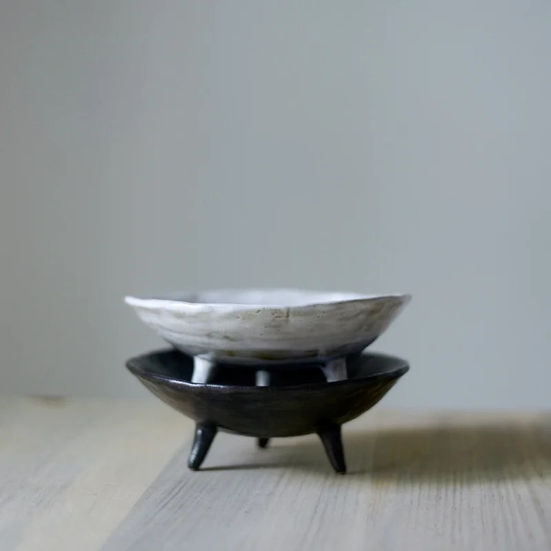 Triangle Stoneware Plate