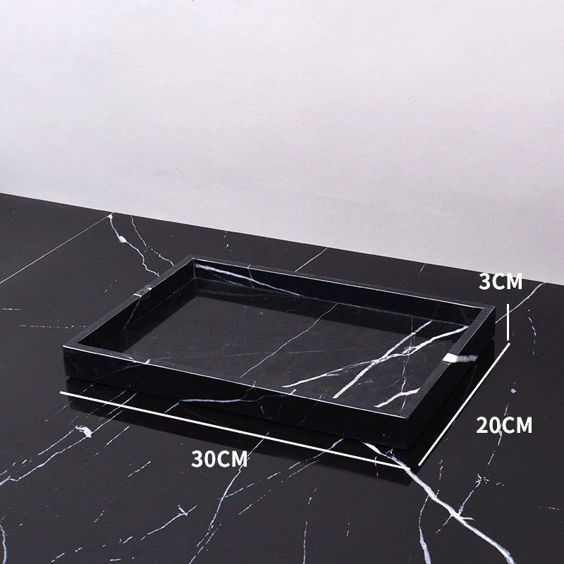 Black Marquina Natural Marble Bathroom
