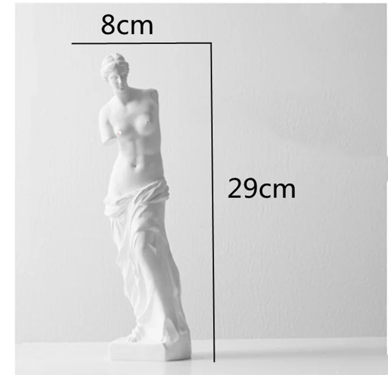 David Plaster Sculpture