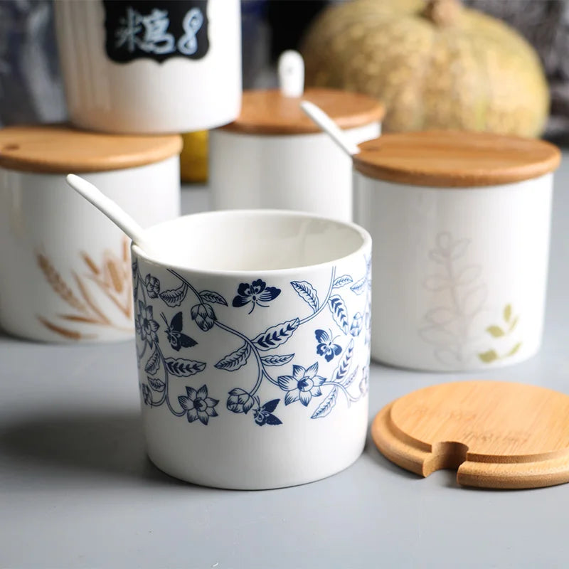 Chinese Style Blue and White