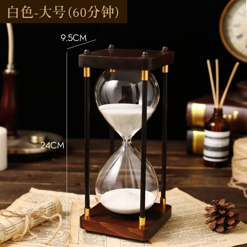 Retro Hourglass Timer
