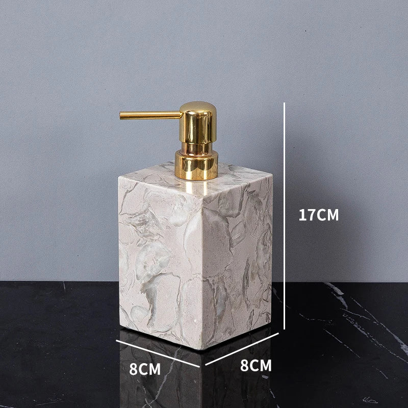 Bathroom Accessories Sets Elegant Natural