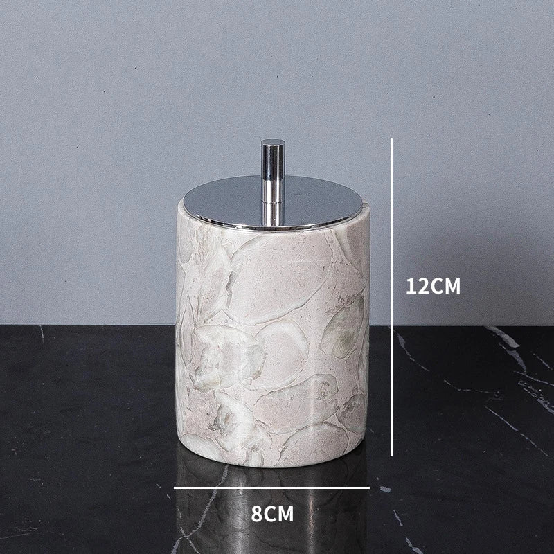 Bathroom Accessories Sets Elegant Natural