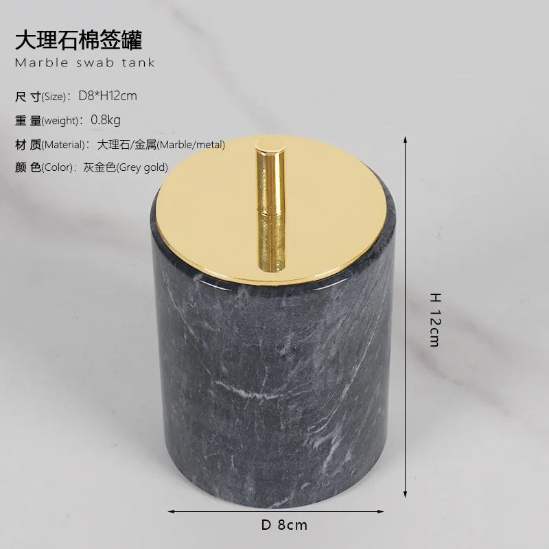 Marble Lotion Bottle Set