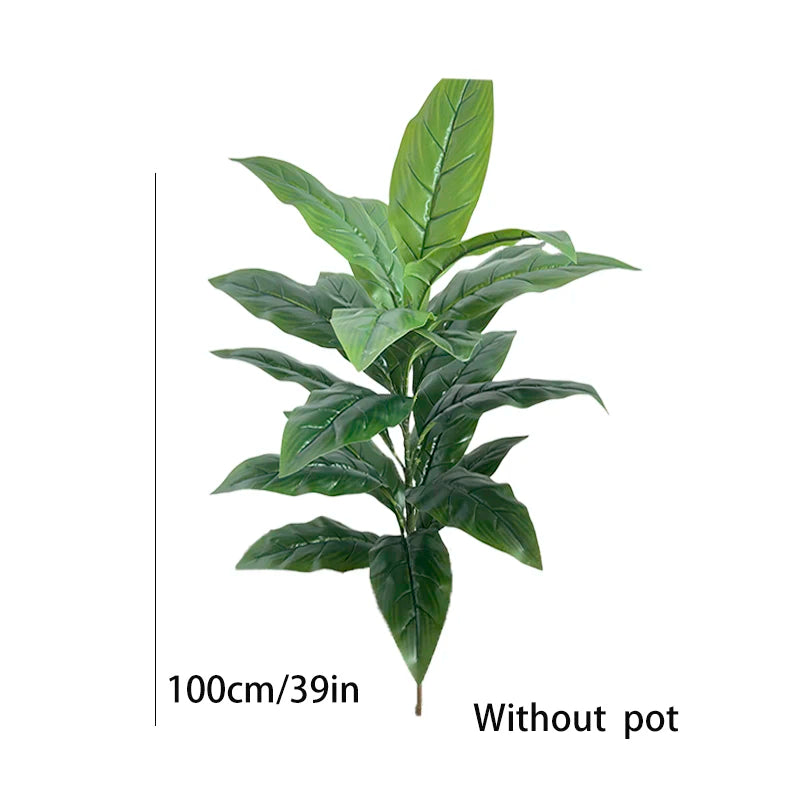 Artificial Plants Large Tropical Palm