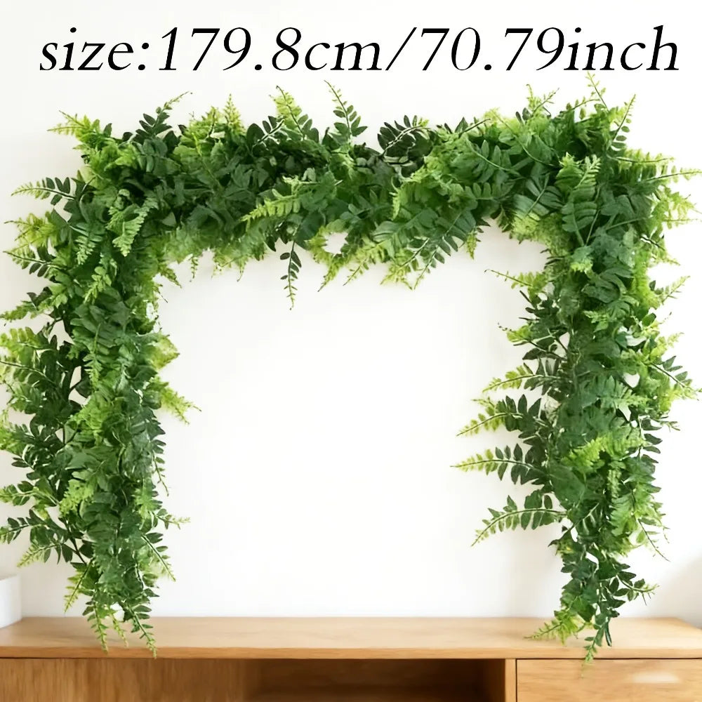 Persian Fern Vine Pair