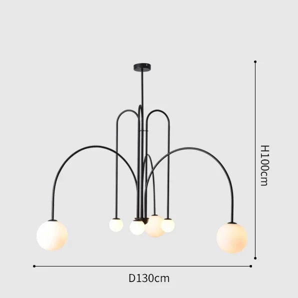 Minimalist Magic Beans Pendant Light