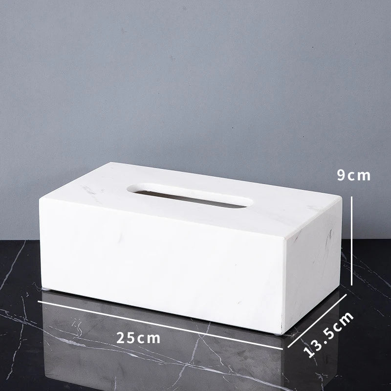 White Volakas Bath Set