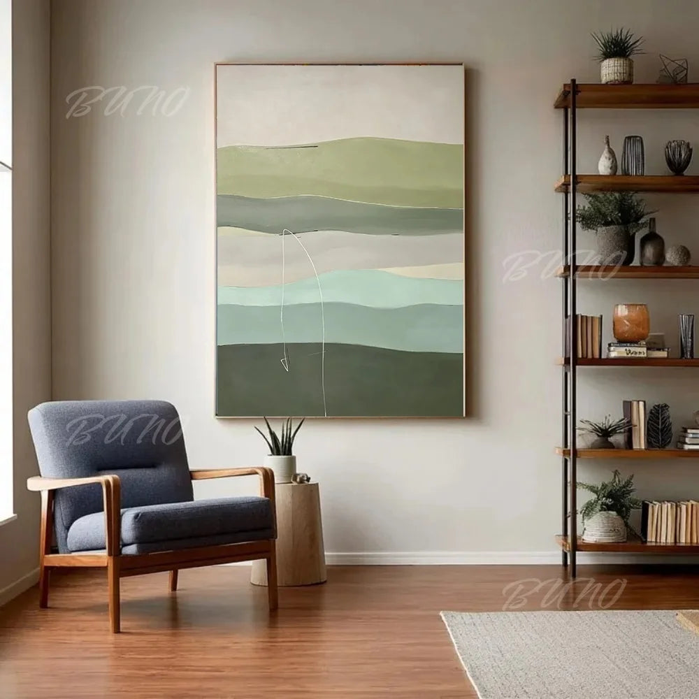 Minimalist Boho Geometric Art