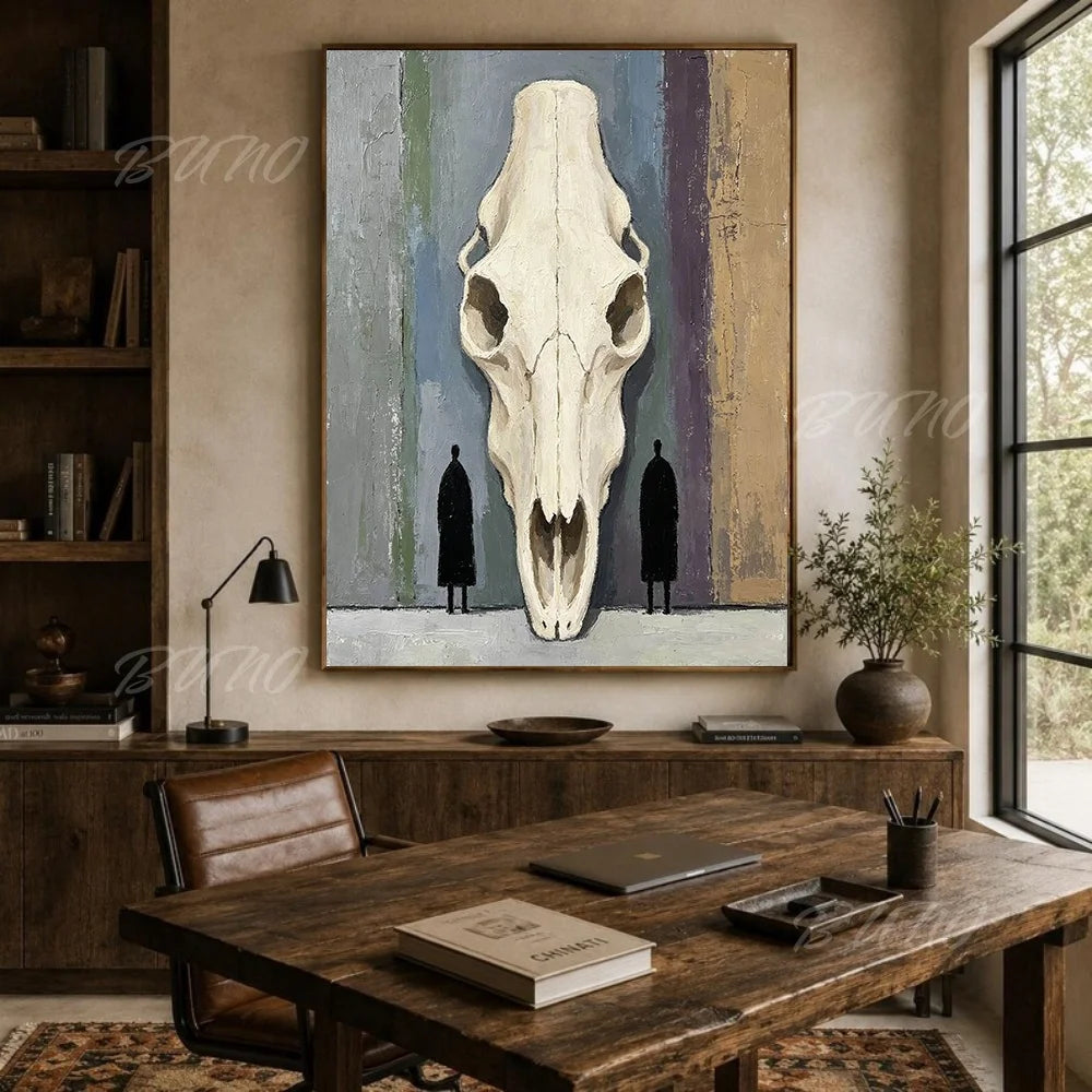 Impasto Figurative Painting