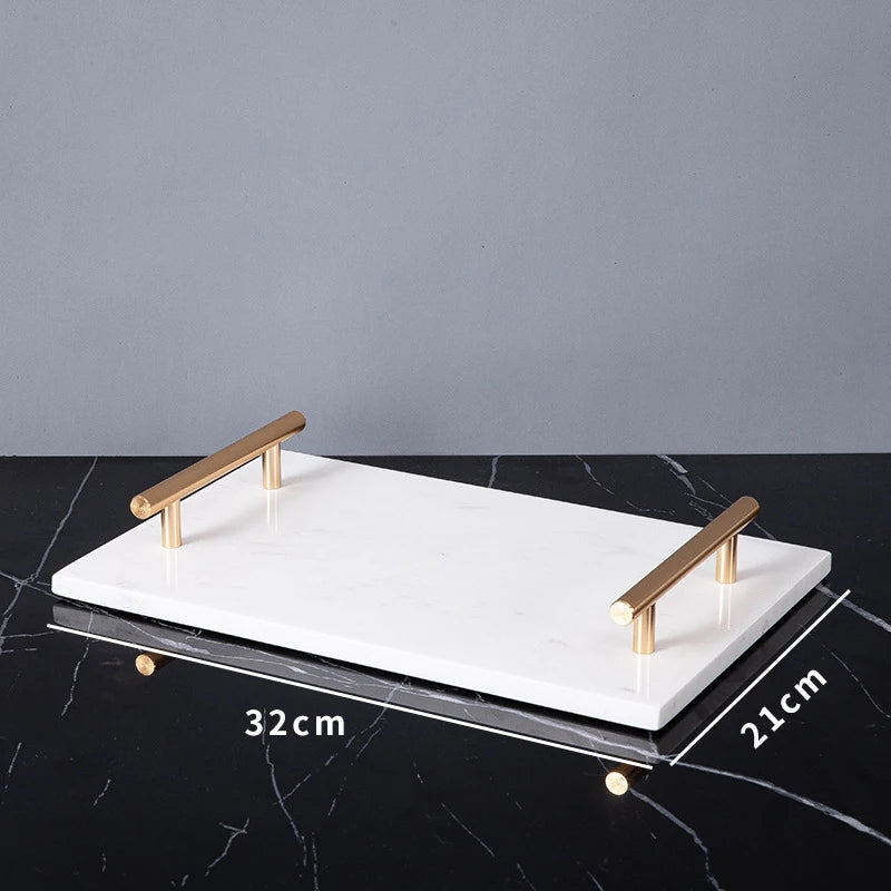 White Volakas Bath Set