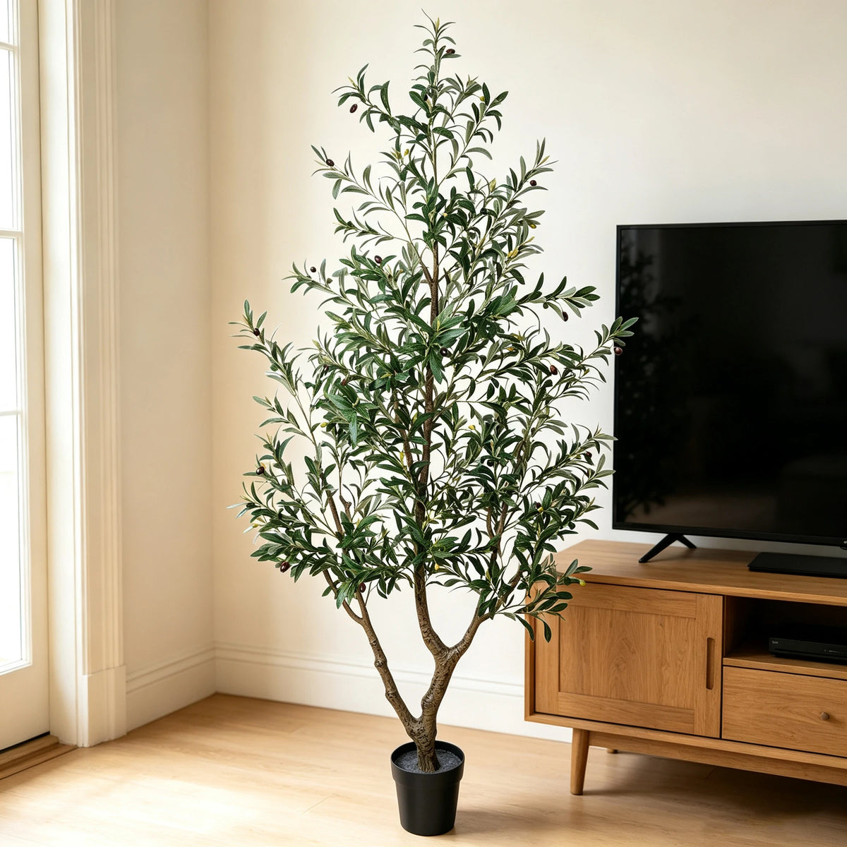 Artificial Olive Tree PE Real
