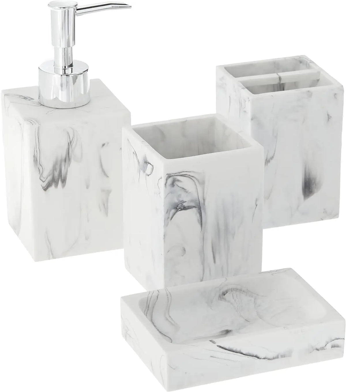 Coastal Bath Accessories Set