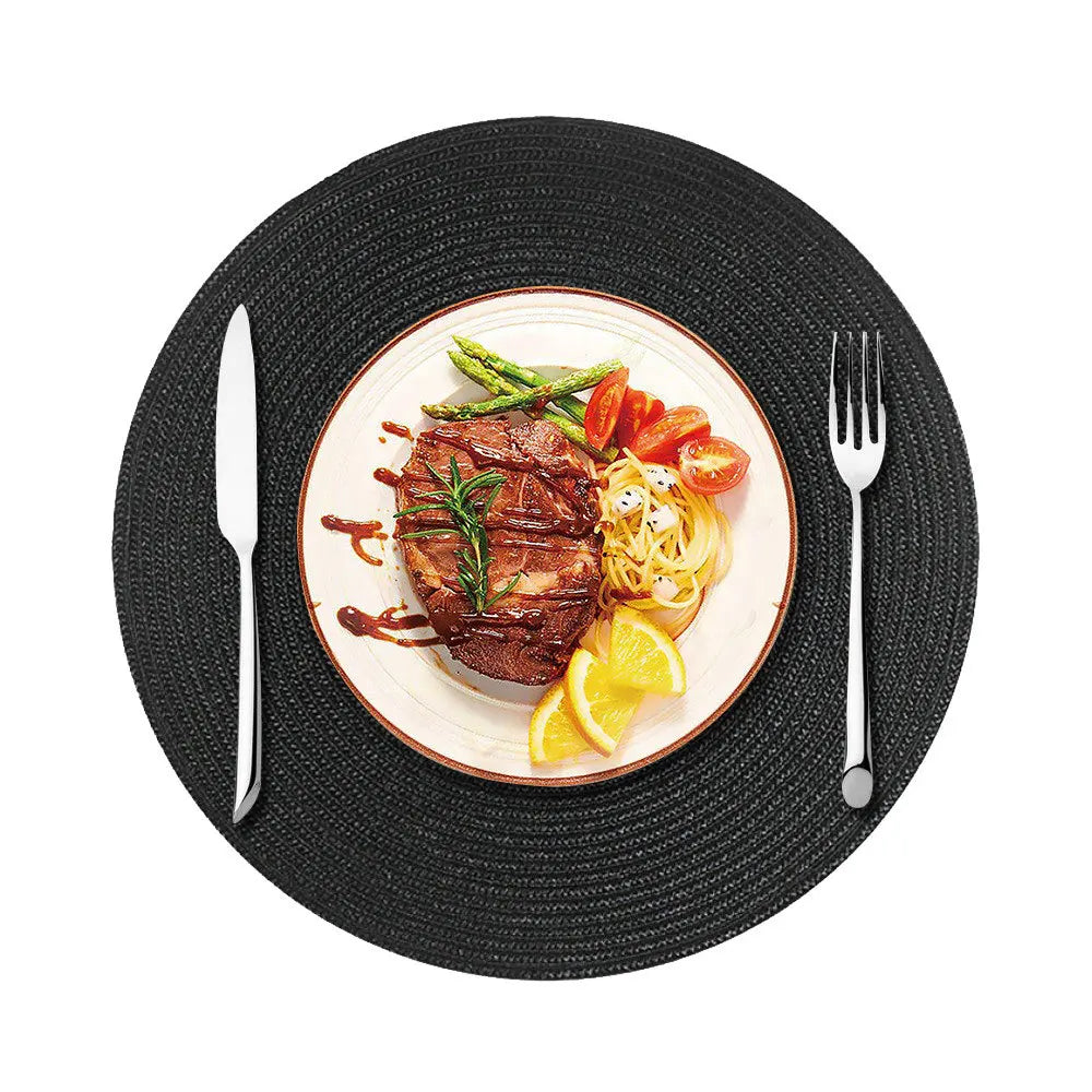 Woven Round Table Mats