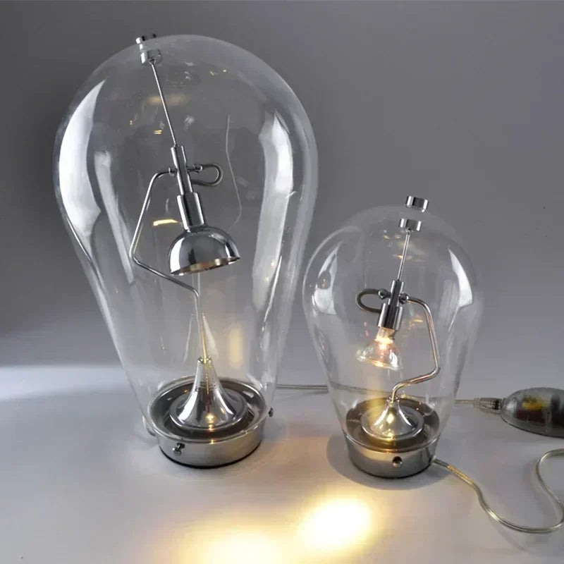 Italian Vintage Magnetic Dimmable Table