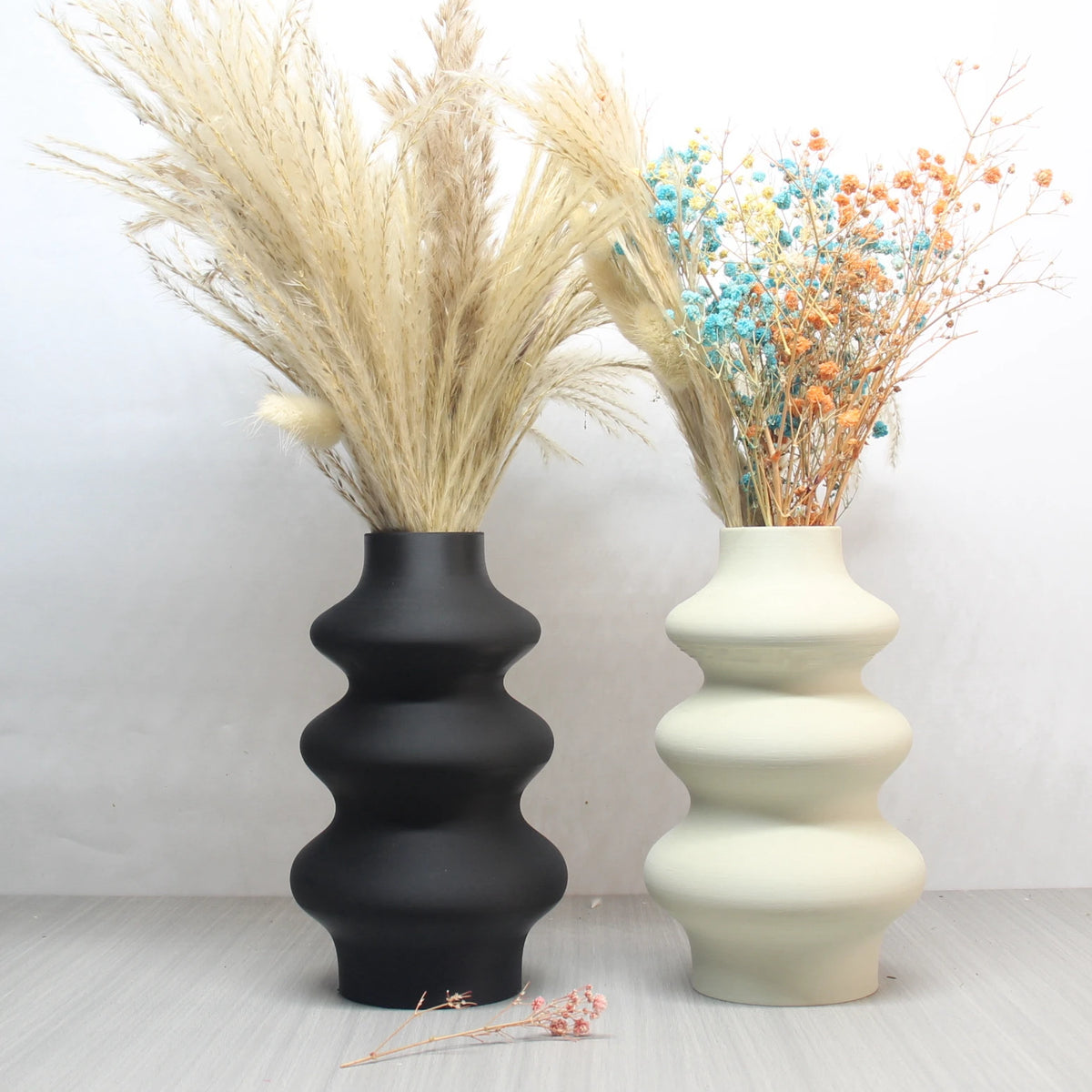 Nordic 3D Printed Vase