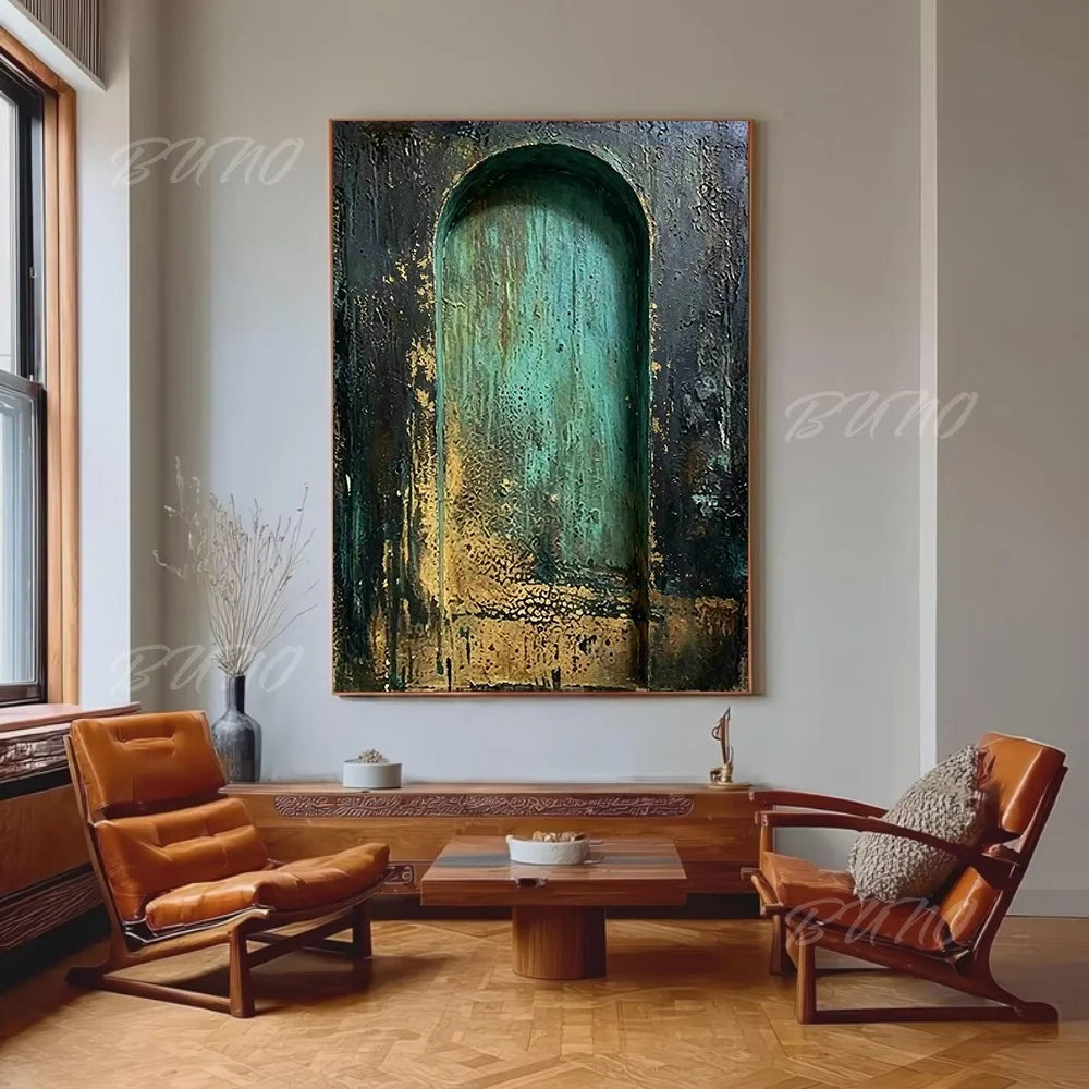 Black Marble Canvas Art