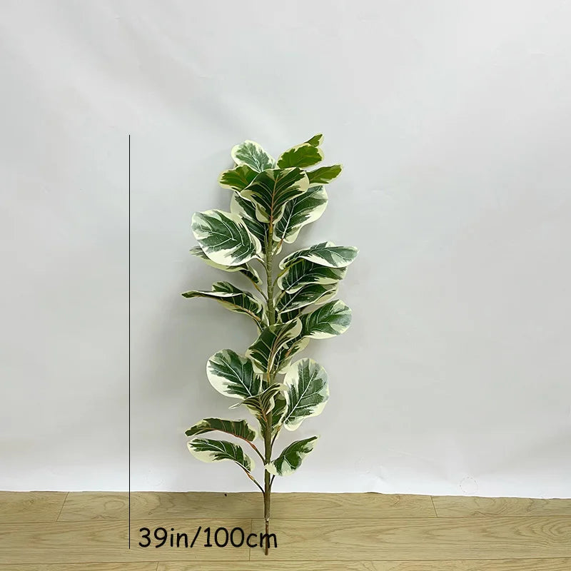 Artificial Tropical Ficus Tree Branch