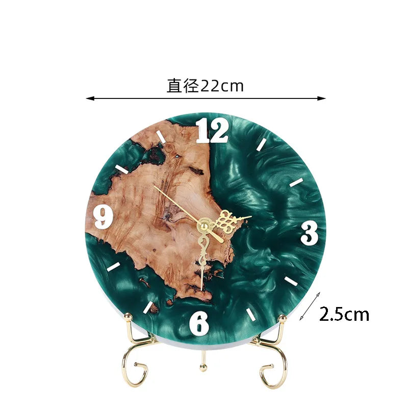 Nordic Wood Wall Clock