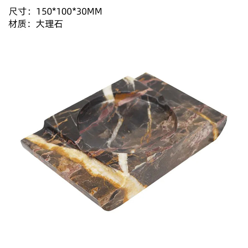 Vintage Marble Ashtray