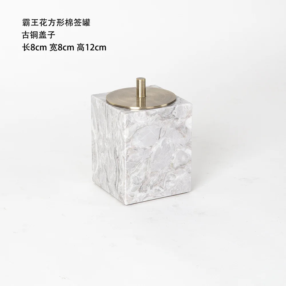 Pitaya Flower Marble Vanity Set
