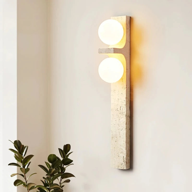 Japanese Wabi-Sabi Style Yellow Cave