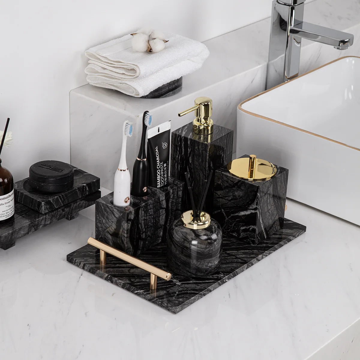 Marble Countertop Set