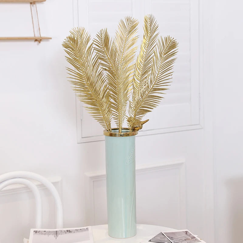 Faux Flower Stem Pair