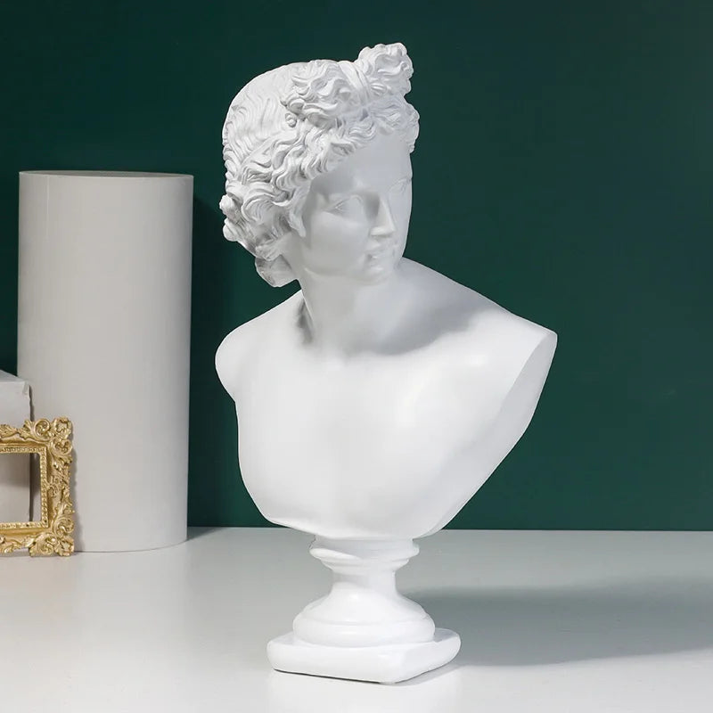 David Statue Resin Bust Sculpture