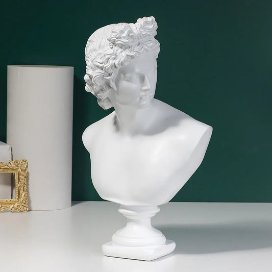 David Statue Resin Bust Sculpture