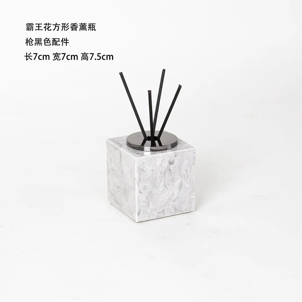 Pitaya Flower Marble Vanity Set