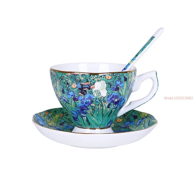 Van Gogh Art Mug Set