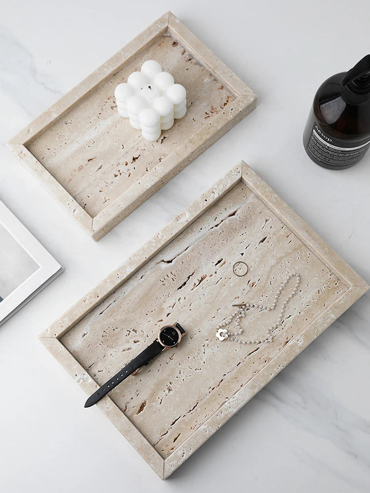 Minimalism Marble Tray for Perfume