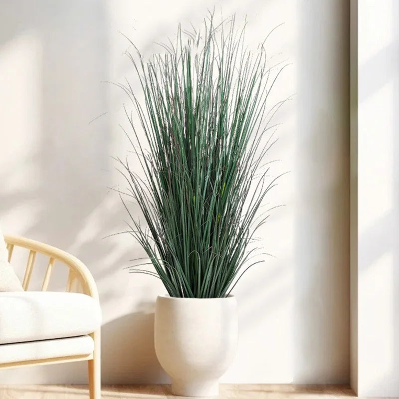 Artificial Plants Onion Grass Greenery
