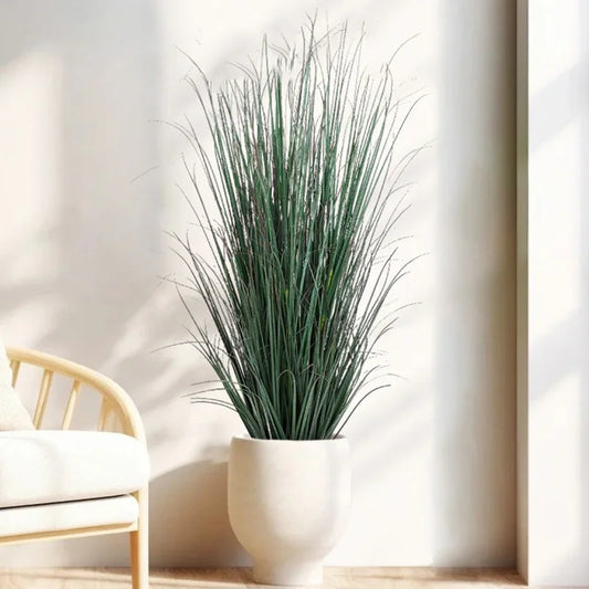 Artificial Plants Onion Grass Greenery
