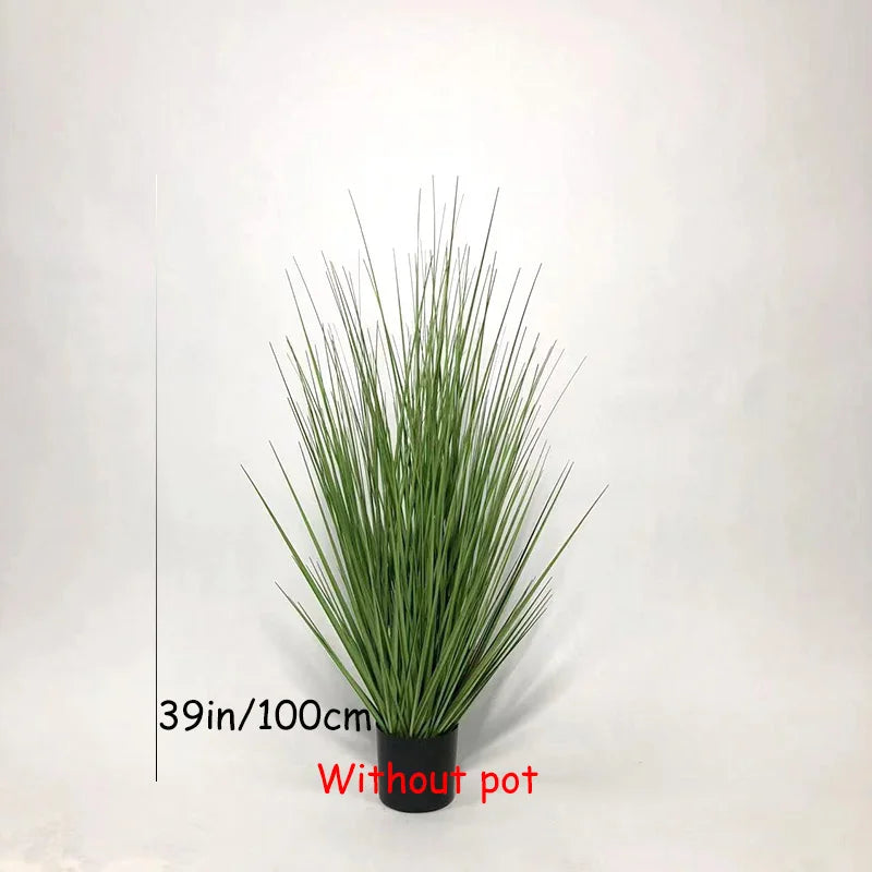 Artificial Plants Onion Grass Greenery