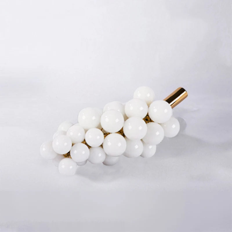 Handmade Natural Marble Grapes Bunch
