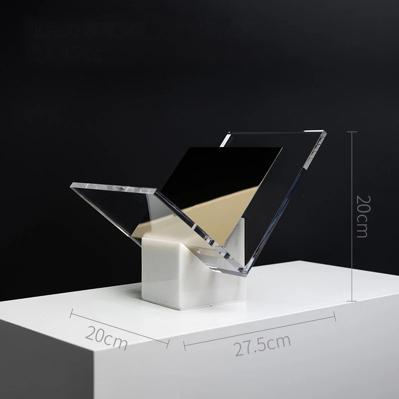 Natural Marble Book Stand