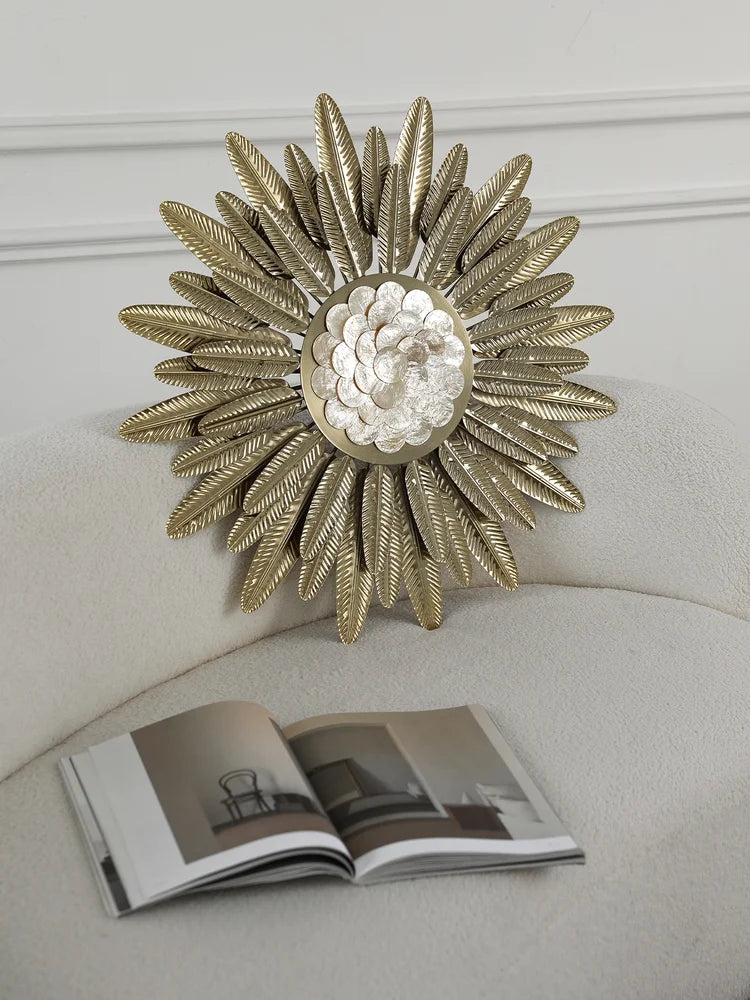 Pearl Inlay Wall Medallion