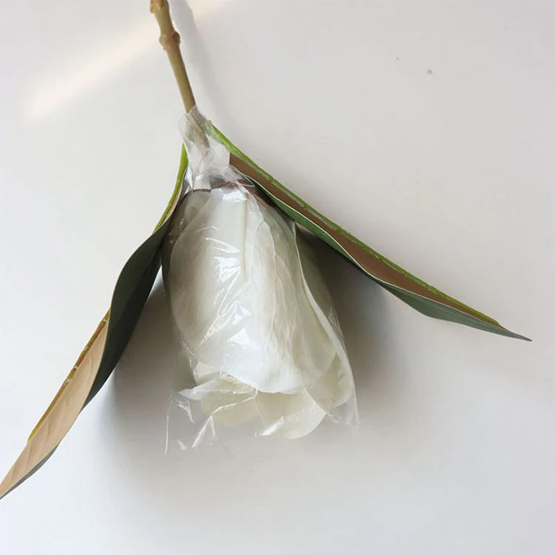 Artificial Magnolia Flower Real Touch