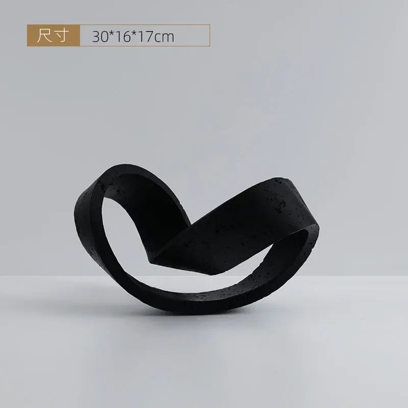 Geometric ring ornaments art imitation
